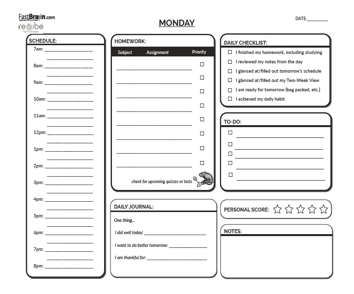 Adhd Planner Printable Free Printable Calendars AT A GLANCE Adhd Planner Printable Free Printable Calendars AT A GLANCE