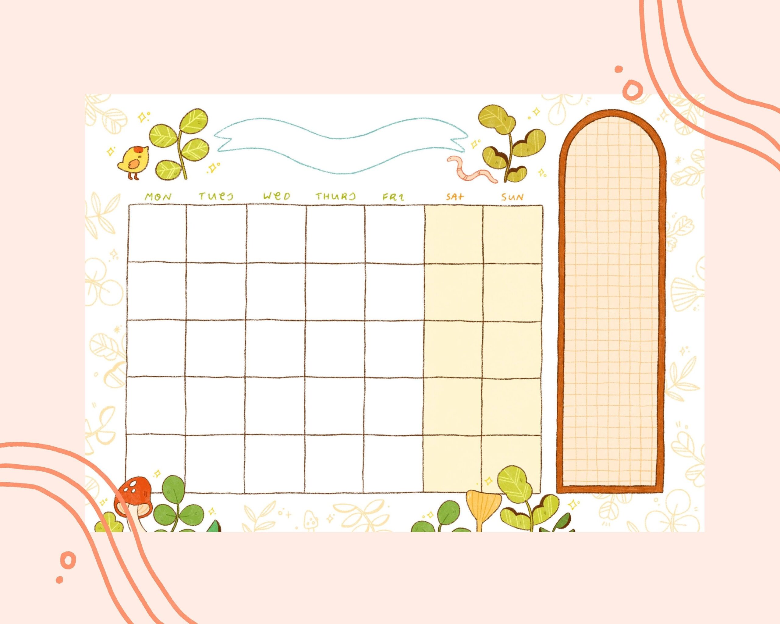 Cottagecore Planner Page Printables Artofit Cottagecore Planner Page Printables Artofit