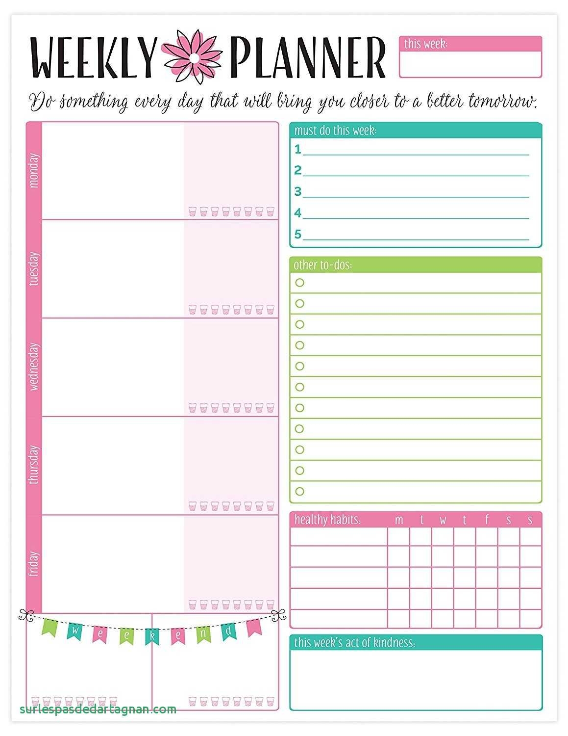 Diy Planner Templates