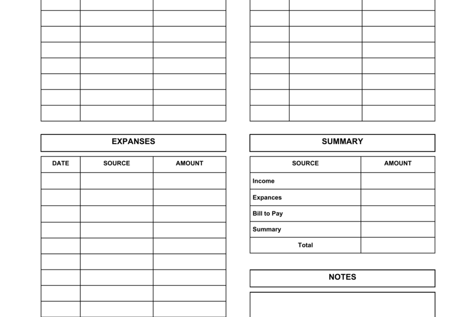 Free Download Printable Monthly Budget Planner PDF 49 OFF
