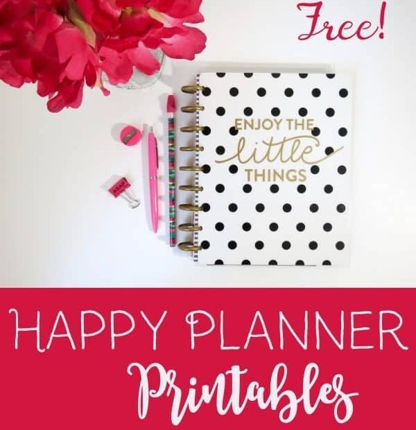 Free Happy Planner Printables Customize Online Print At Home