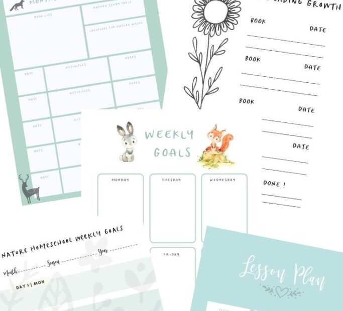 Free Homeschool Planner For Homeschooling Nature Homeschool