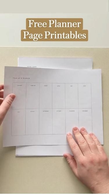 Free Planner Page Printables Golden Coil Free Planner Pages Daily 