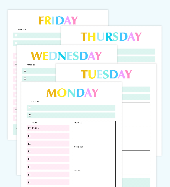 FREE Printable 2023 Calendar With Daily Planner So 60 OFF