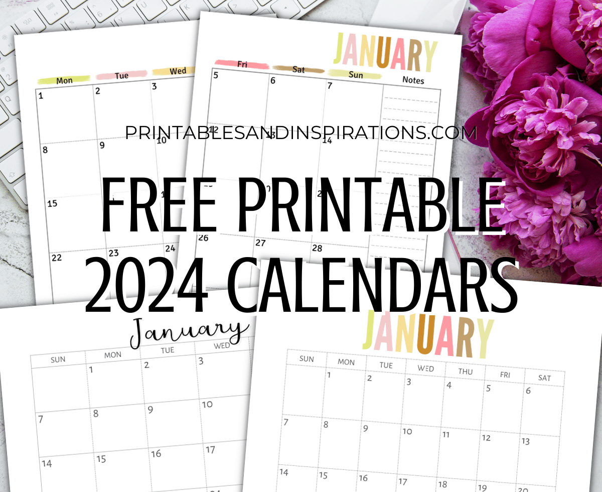 Free Printable Monthly Planner 2025 Pdf Wendy I Lynch