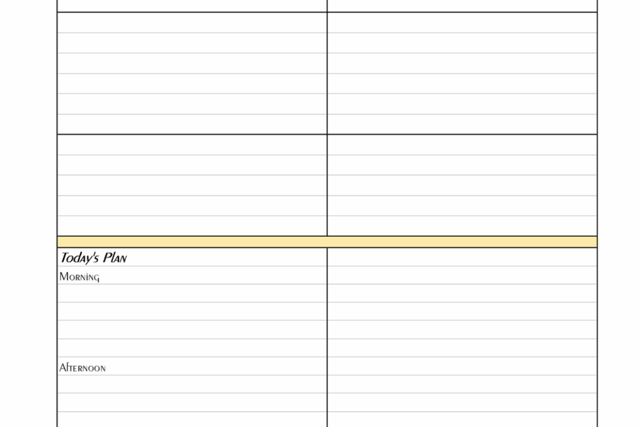 Free Printable Planner Pages Activity Shelter
