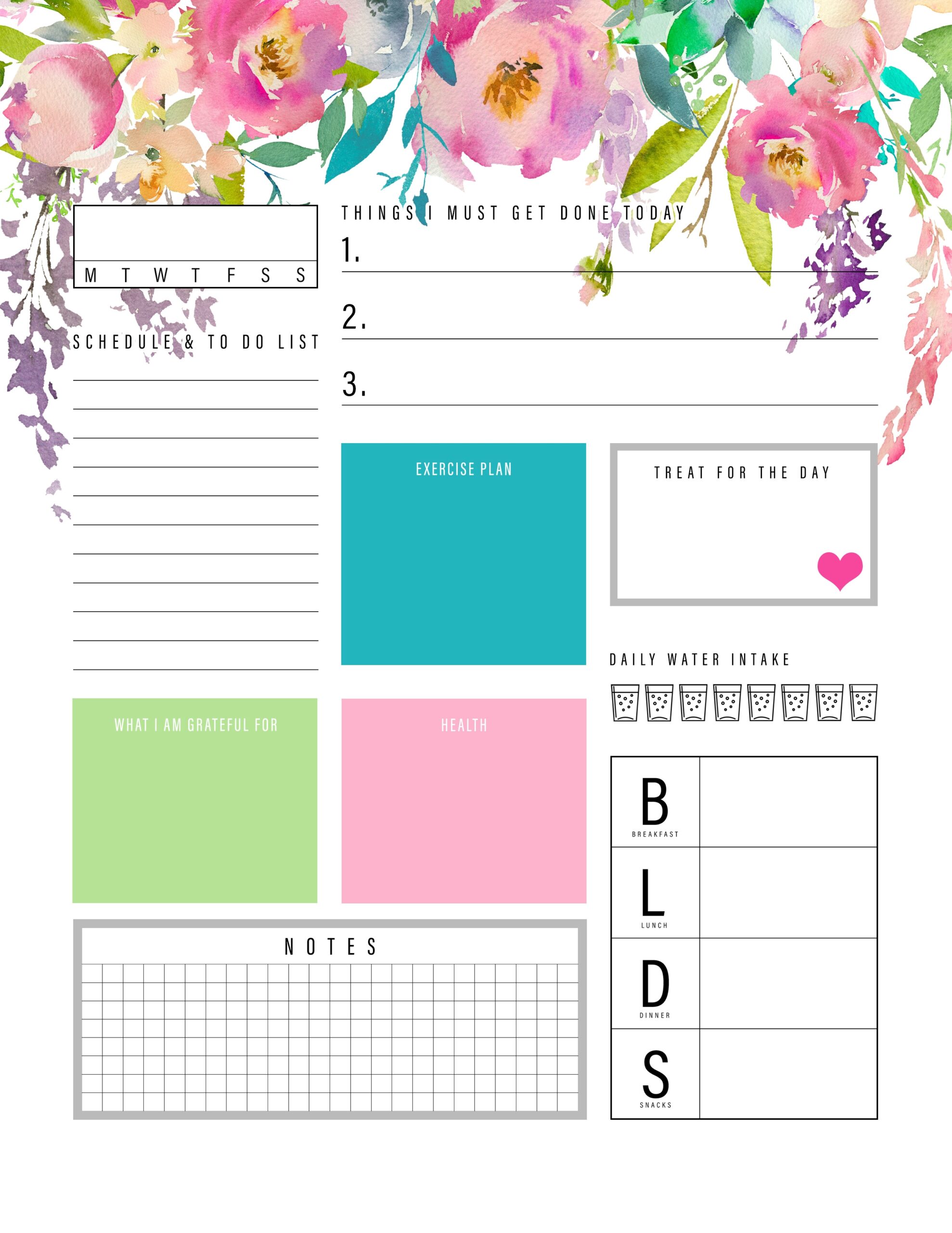 Free Printable Planner Sheets Download Free Daily Planners In Word Free Printable Planner Sheets Download Free Daily Planners In Word