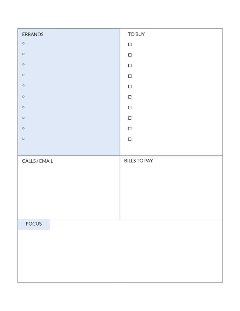 My Top 10 Free Happy Planner Printables Fillable Form 2025