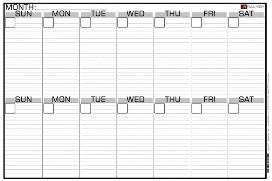 Printable 2 Week Planner Shop Fresh