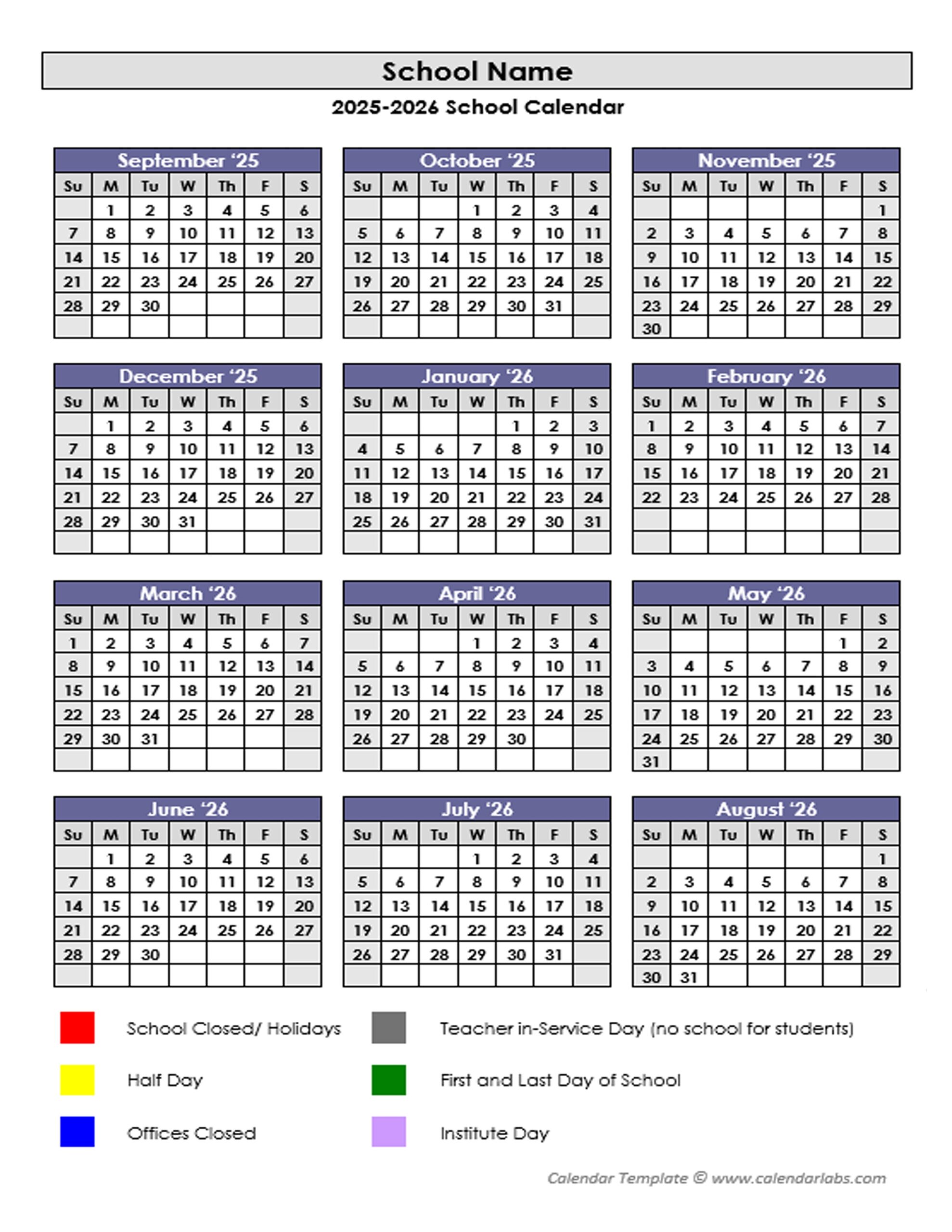 Printable Customizable Calendar 2025 April Brietta