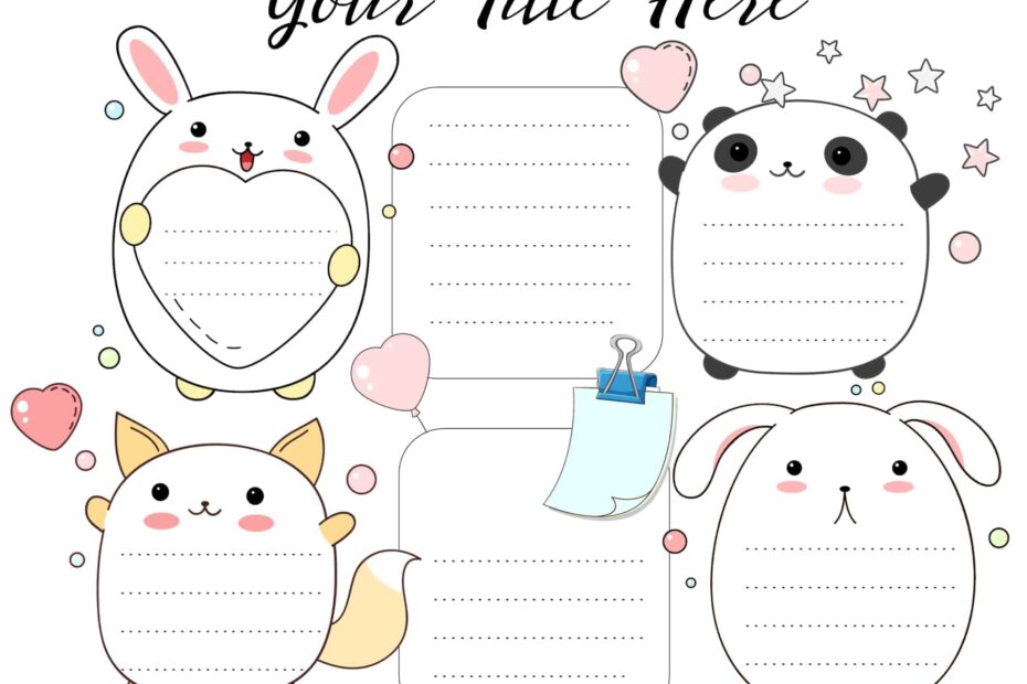 Printable Planner Sticker