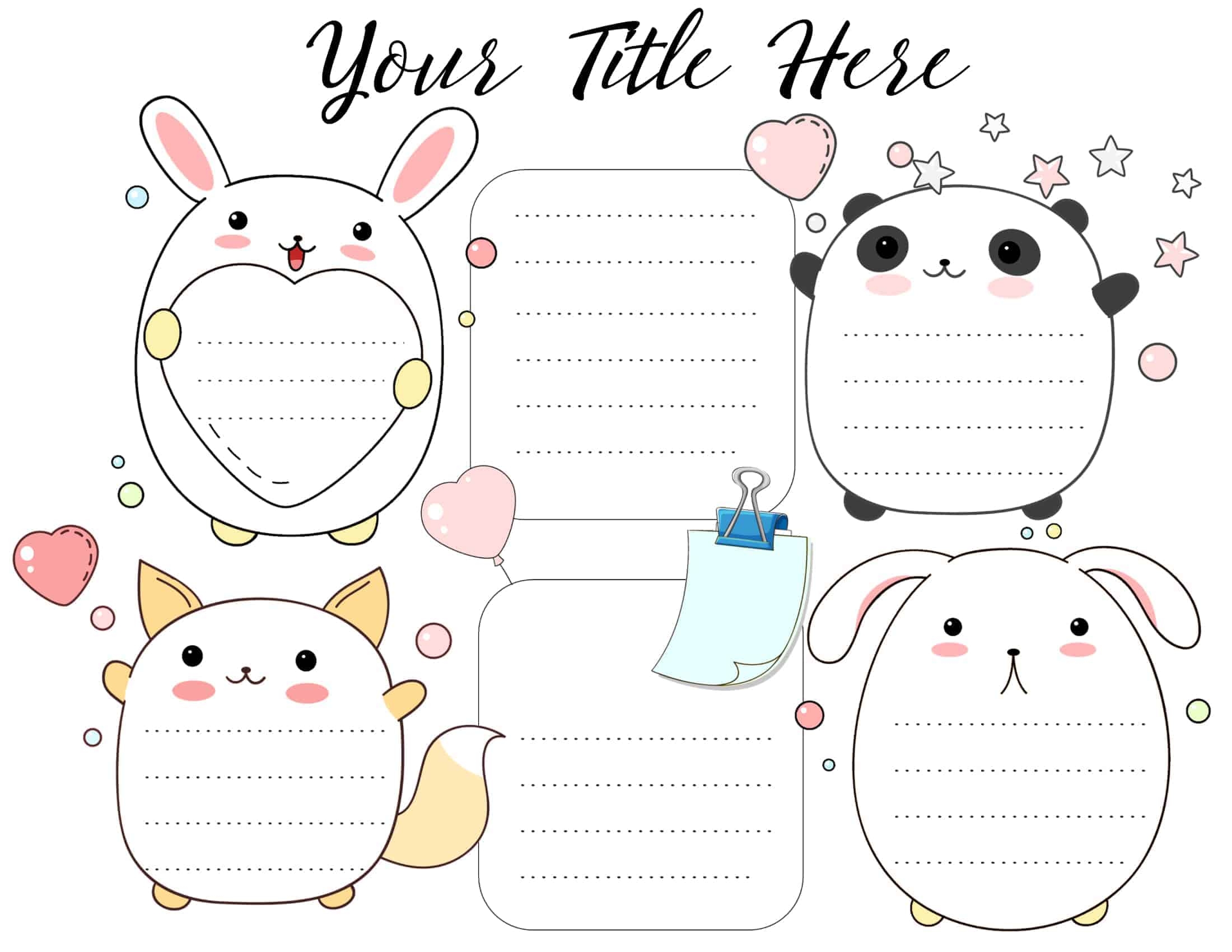 Printable Planner Sticker