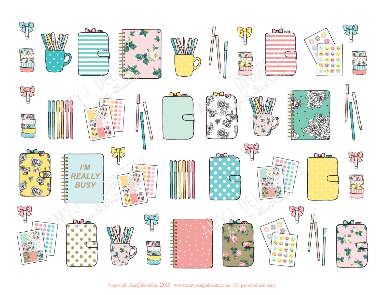 Printable Planner Stickers