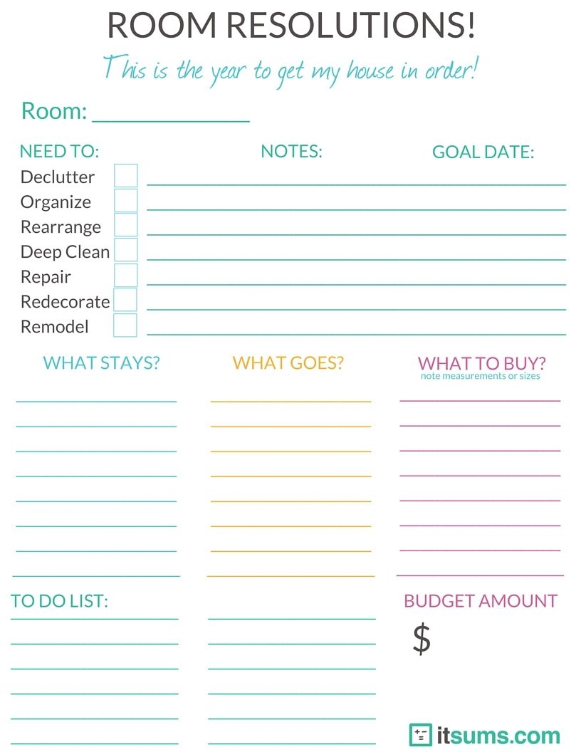 Printable Room Design Room Planner