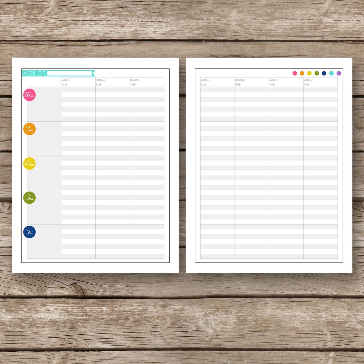 Teacher Planner Printable Free Printable Calendars AT A GLANCE