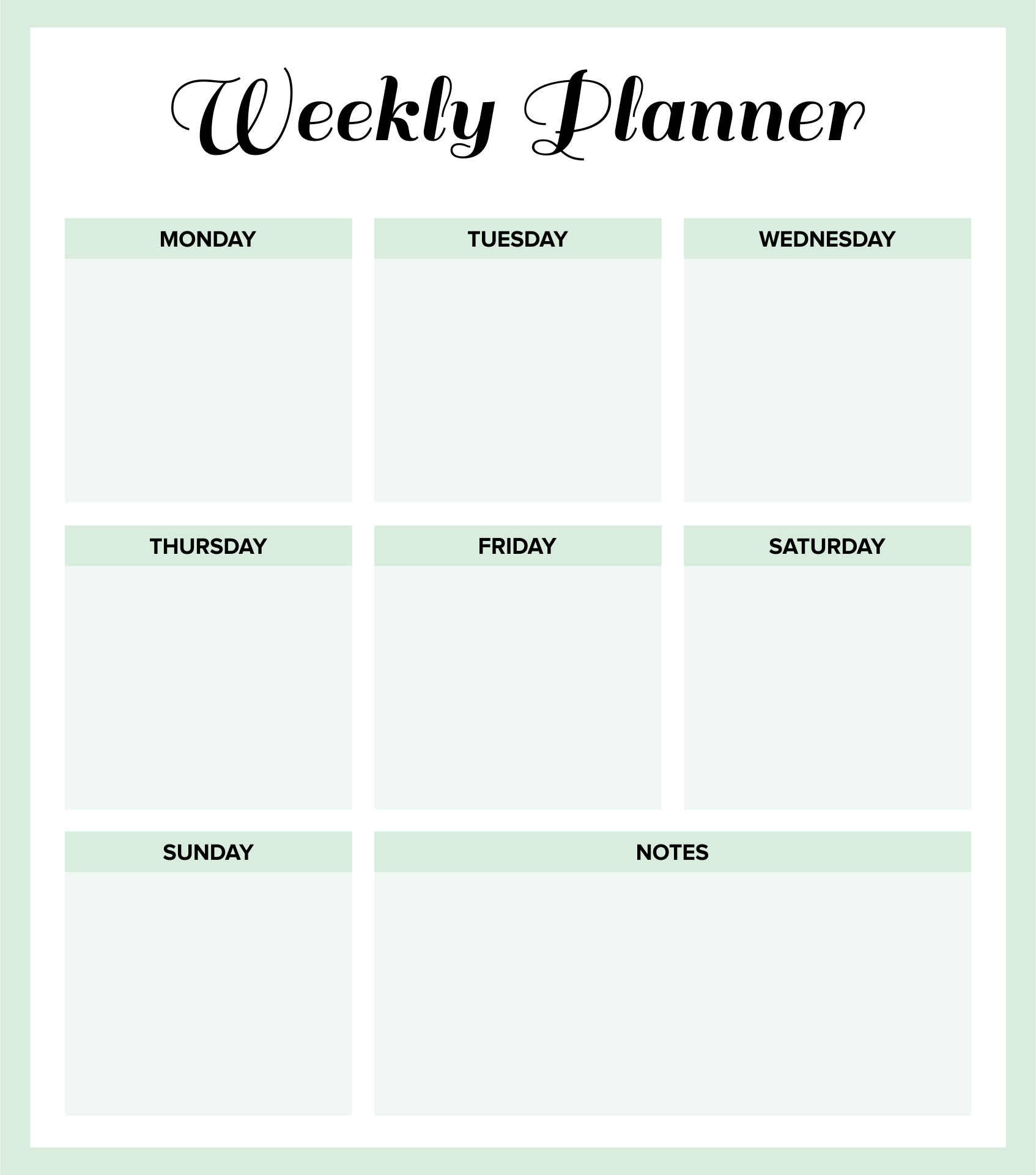 Weekly Planner Pdf 2025 Josefina Gagnon Weekly Planner Pdf 2025 Josefina Gagnon